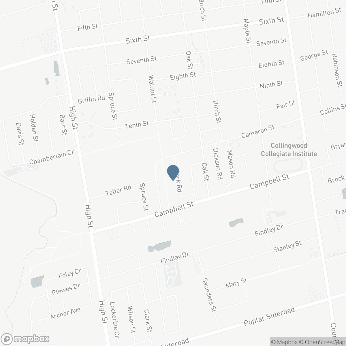 10 PARK ROAD, Collingwood, Ontario L9Y 3B9